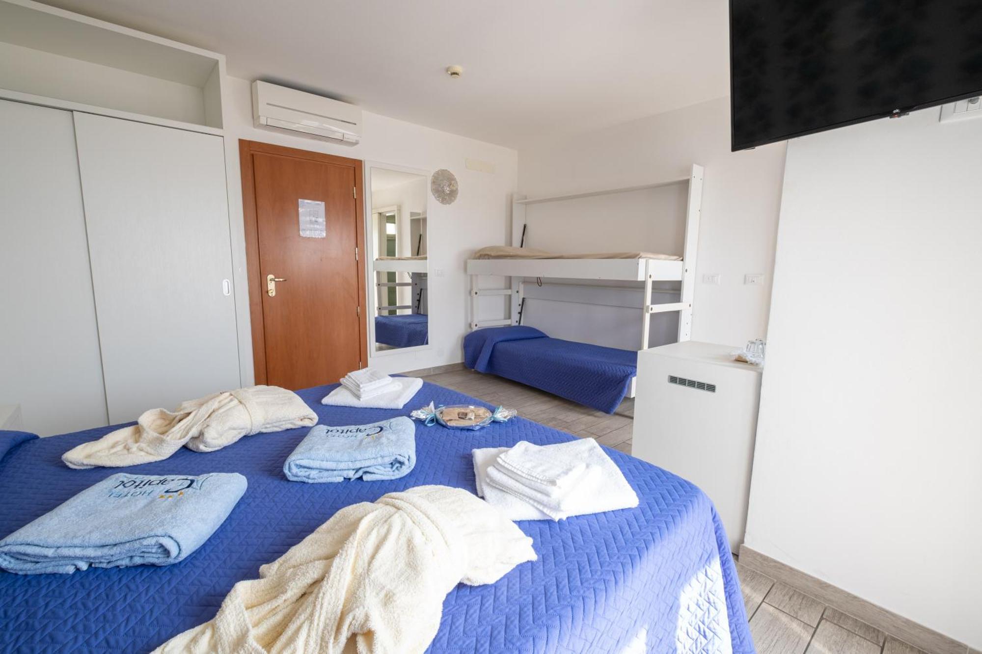 Hotel Capitol Gatteo a Mare Eksteriør billede