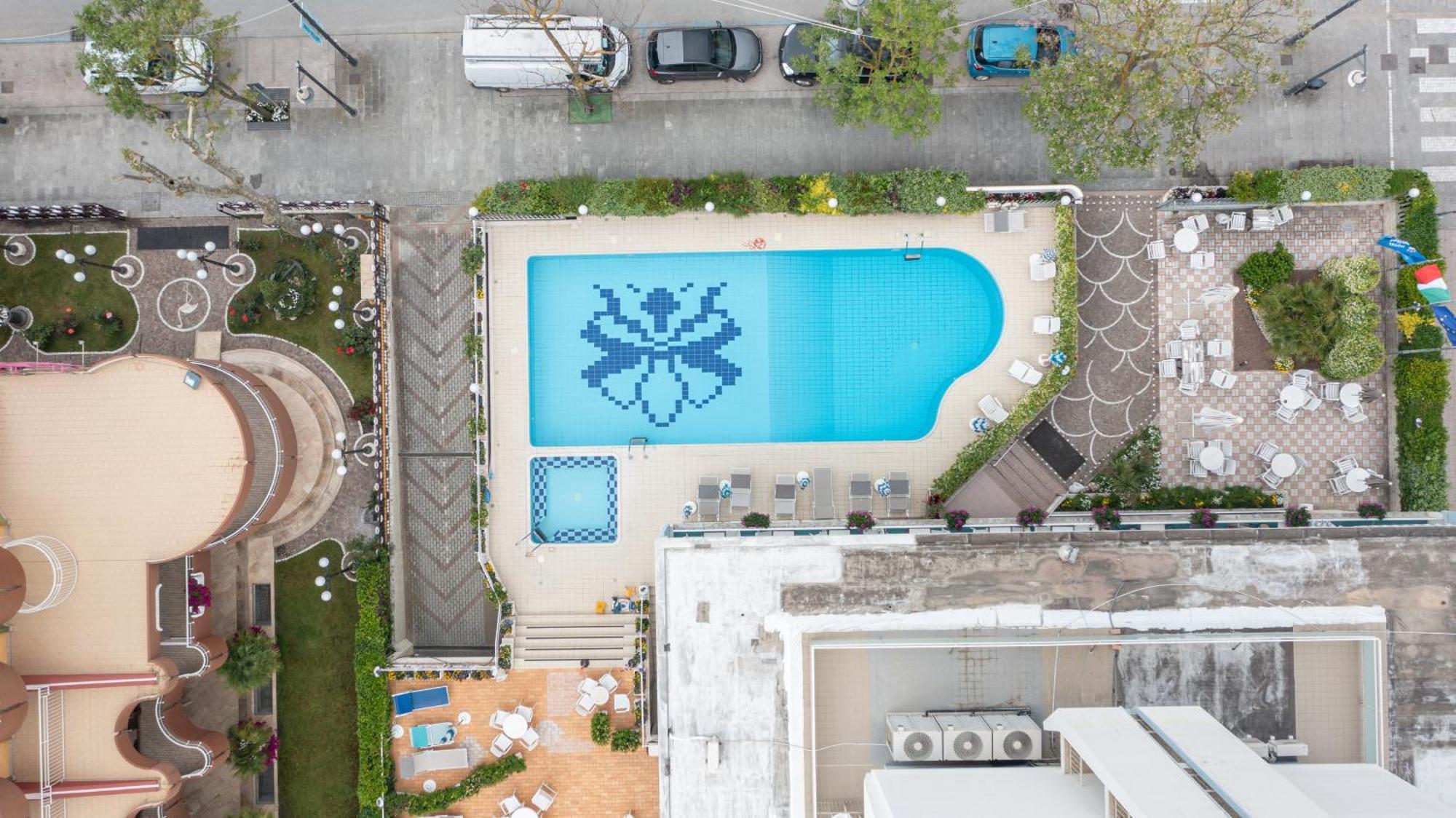 Hotel Capitol Gatteo a Mare Eksteriør billede
