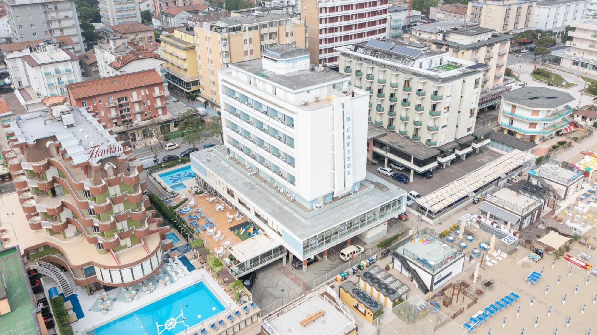 Hotel Capitol Gatteo a Mare Eksteriør billede
